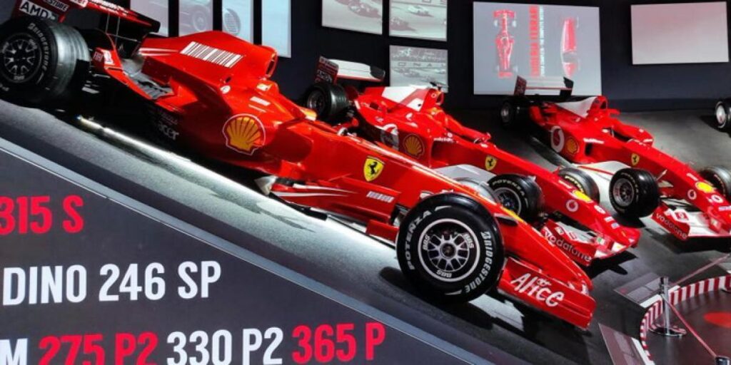 Los secretos de Maranello