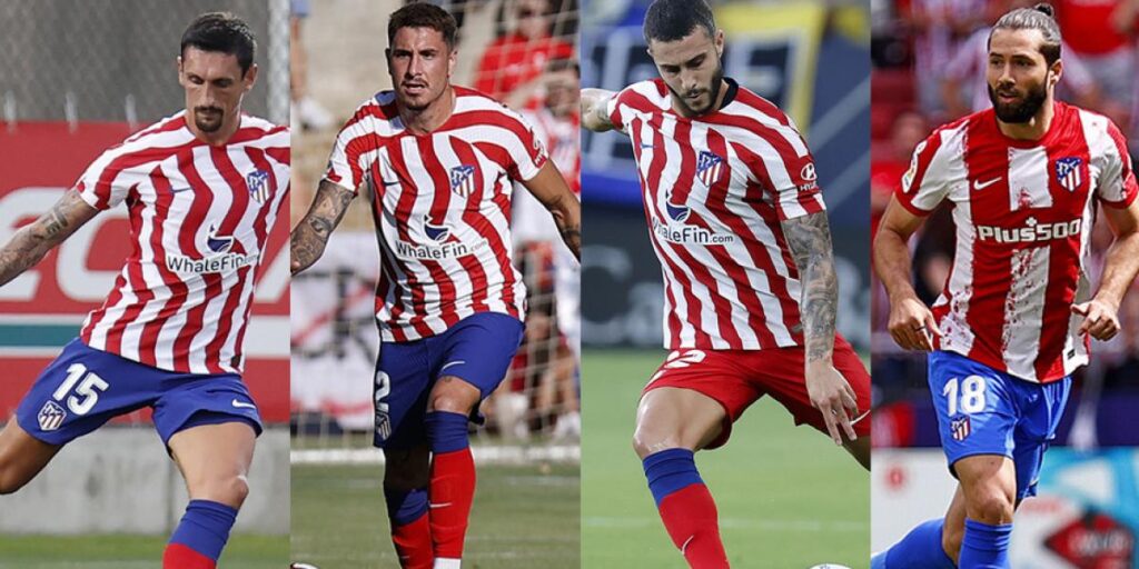 Los tres increíbles datos que ilustran el problema del Atlético con los centrales