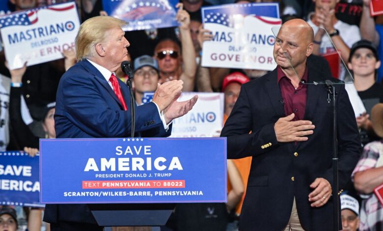 Los trumpistas radicales que han ganado las primarias republicanas con el apoyo de los demócratas