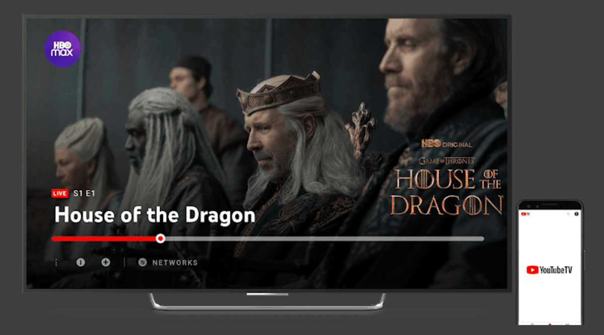 Los usuarios de YouTube TV ahora pueden suscribirse a redes independientes sin un plan base