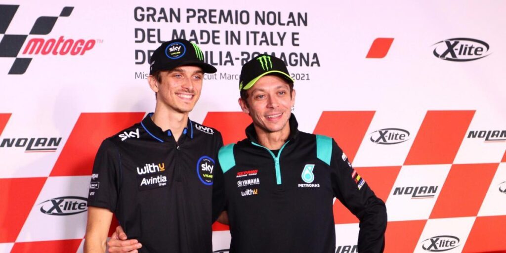 Luca Marini renueva una temporada más por el equipo de Valentino Rossi