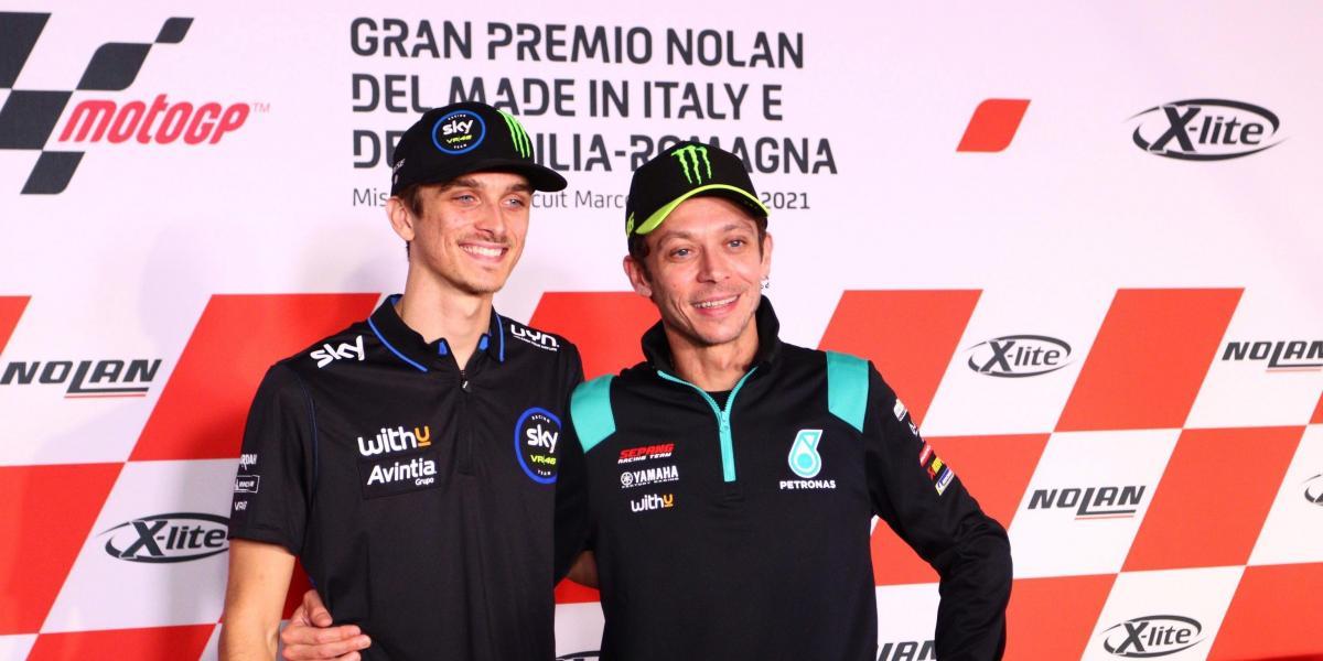 Luca Marini renueva una temporada más por el equipo de Valentino Rossi