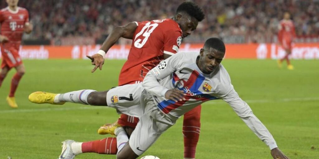 Lucas: "Lo de Dembélé es un penaltito"