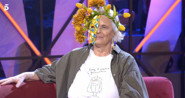 Lucía Dominguín en 'Déjate querer' / Telecinco