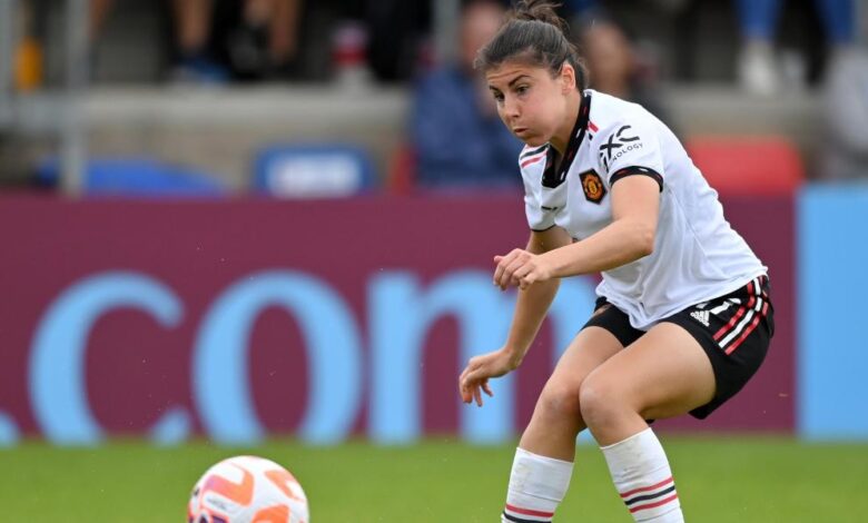 Lucía García ya marca goles en Inglaterra