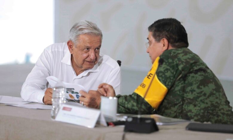 Luis Cresencio Sandoval será el encargado de la Guardia Nacional: AMLO