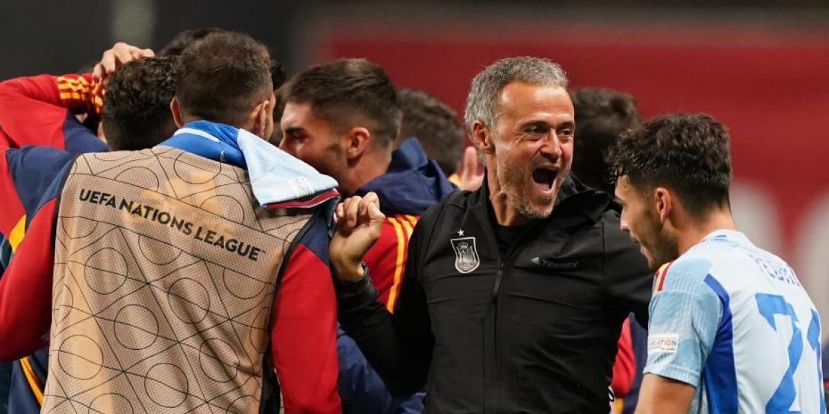 Luis Enrique: "La victoria es el mejor antídoto para la depresión"