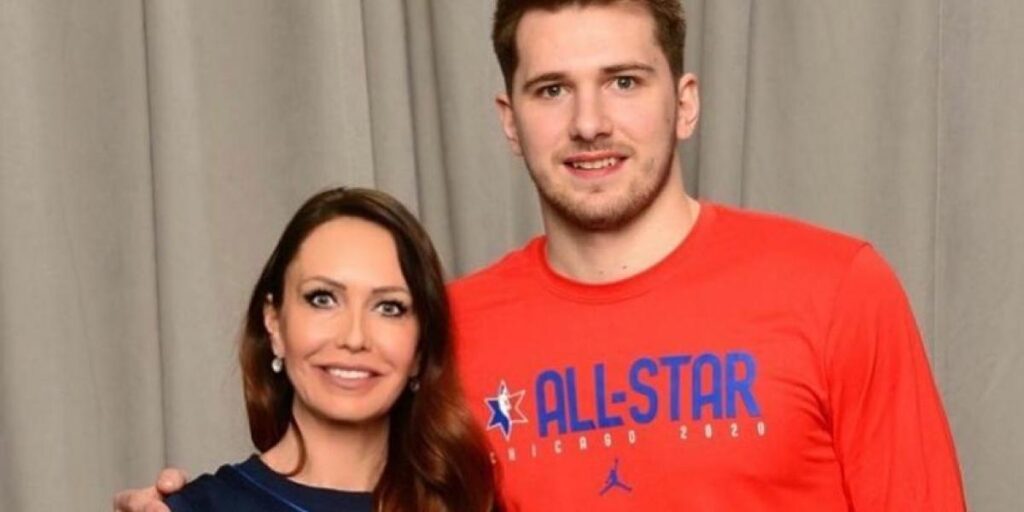 Luka Doncic y su madre pelean por el control de su marca