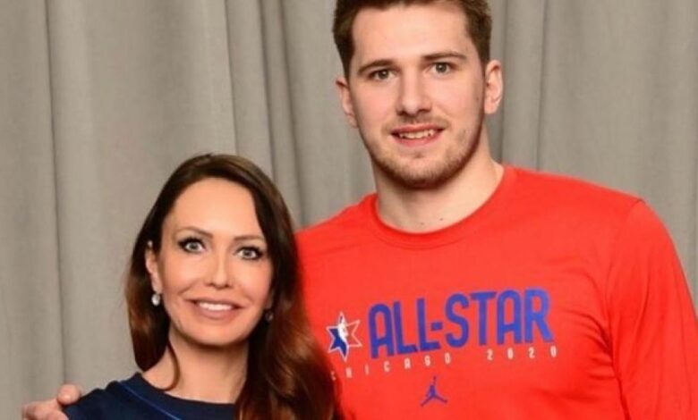 Luka Doncic y su madre pelean por el control de su marca