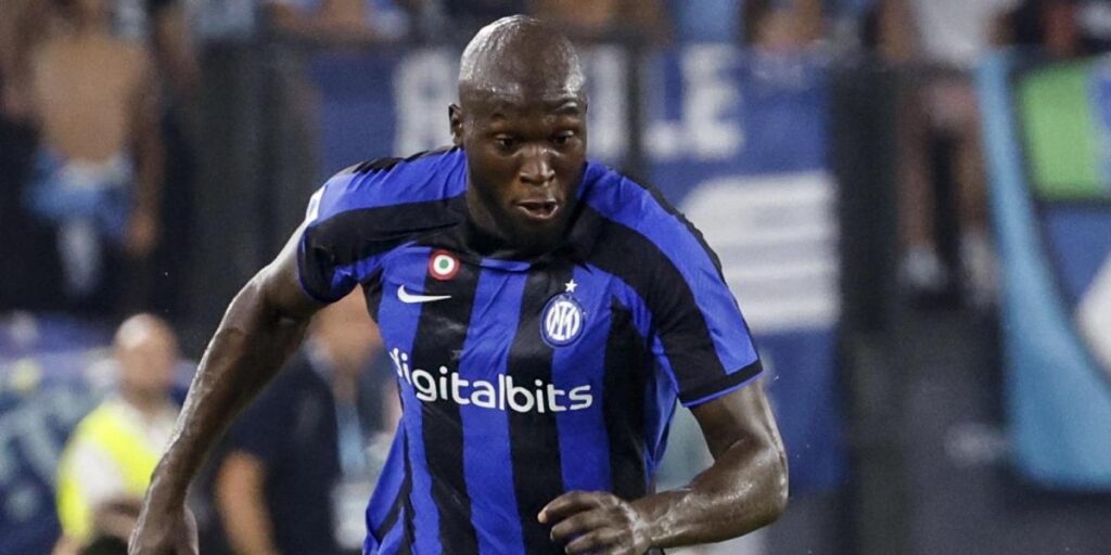 Lukaku no llega al Inter-Roma, a tres días de la visita del Barça a Milán