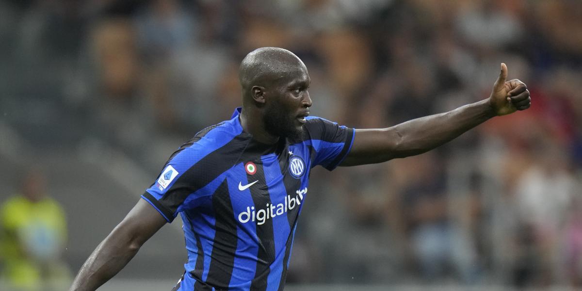 Lukaku se reserva para el Inter-Barça