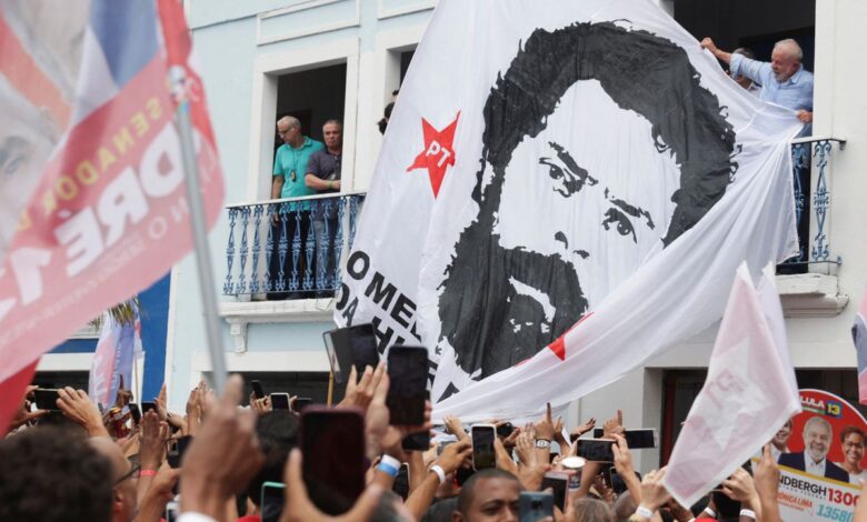 Lula apela al voto útil e intenta atraer a los indecisos en la recta final para las elecciones de Brasil