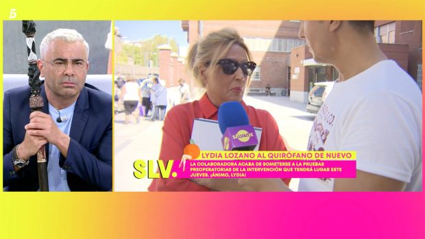 Lydia Lozano en 'Sálvame' / Telecinco