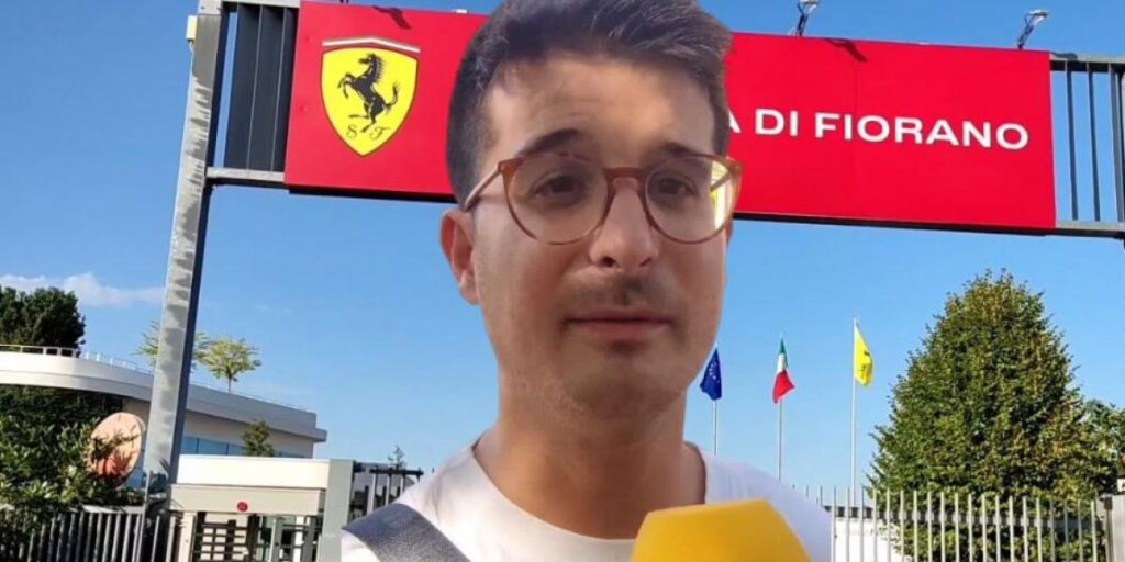 MD, en Maranello antes del inicio del GP de Italia de F1