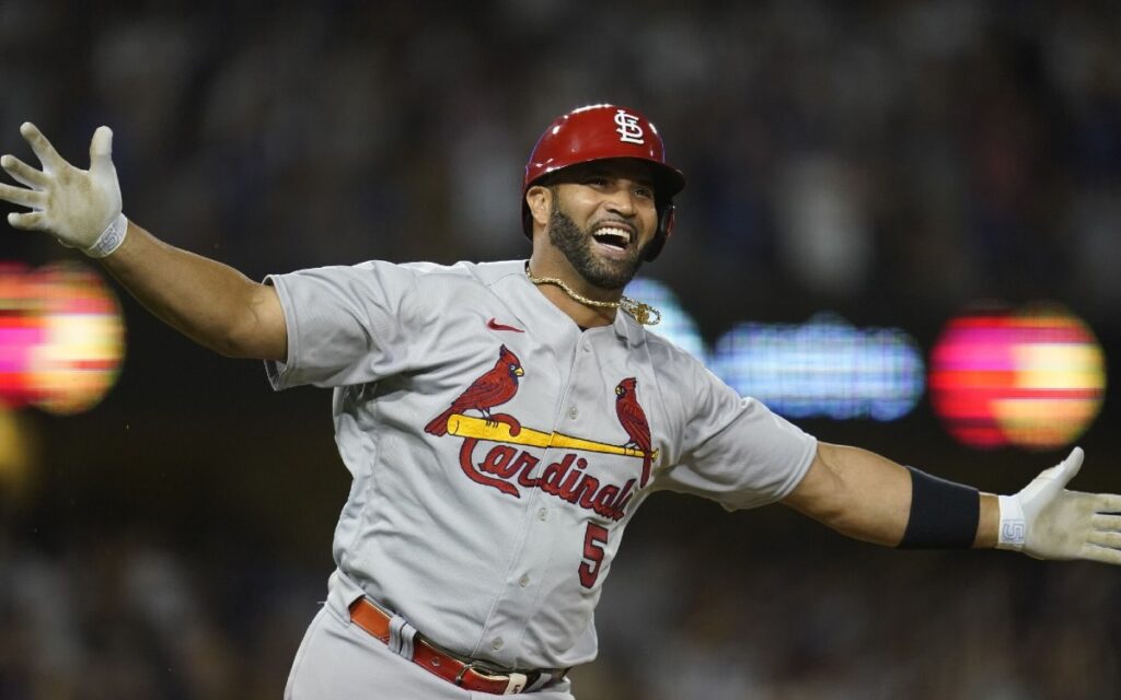 MLB: ¡Histórico! Albert Pujols alcanza los 700 jonrones | Video