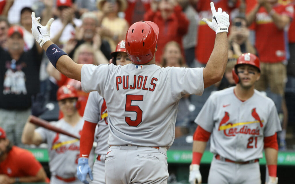 MLB: ¡Ya son 697 cuadrangulares para Pujols! Supera a Alex Rodríguez | Video