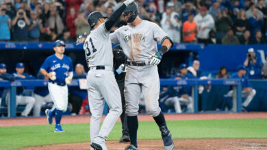 MLB: Aaron Judge empata el récord histórico de 61 cuadrangulares en una campaña | Video