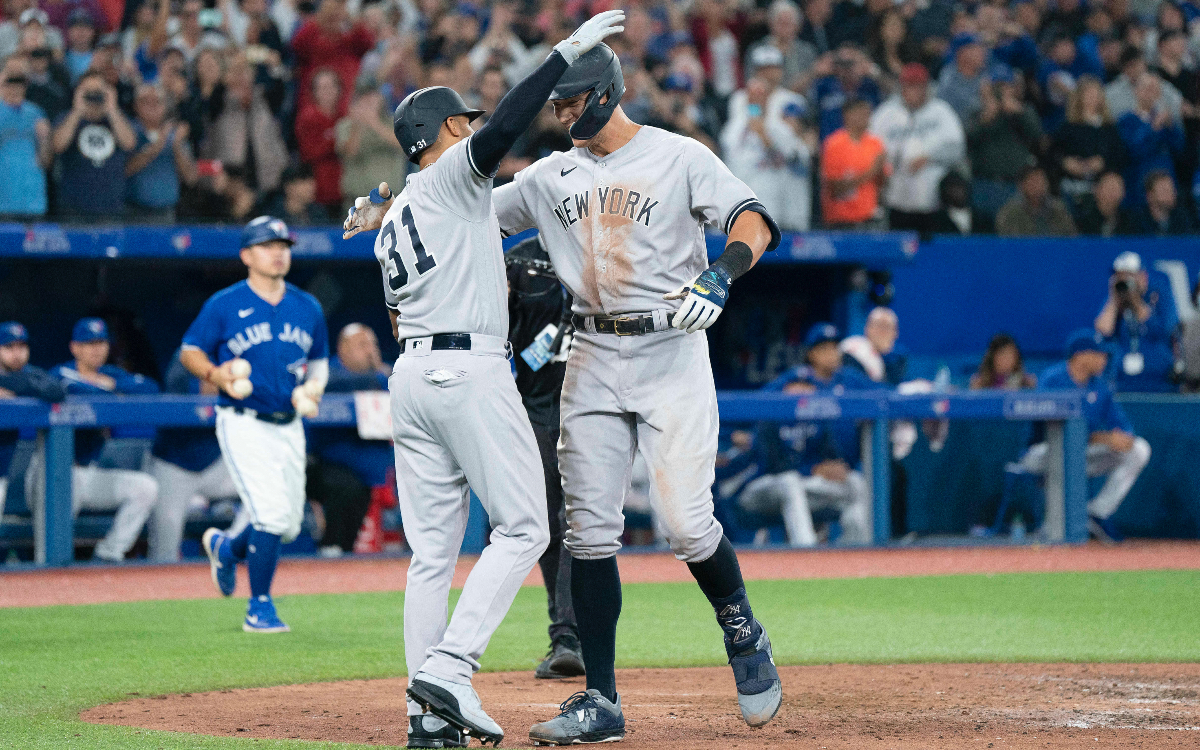 MLB: Aaron Judge empata el récord histórico de 61 cuadrangulares en una campaña | Video