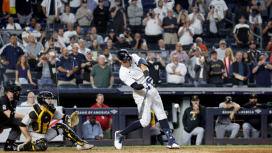 MLB: Aaron Judge es el sexto jugador en la historia en llegar a los 60 jonrones en la misma campaña | Video