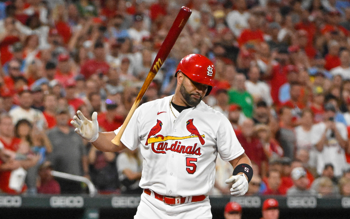 MLB: Albert Pujols a sólo dos cuadrangulares de los 700 | Video