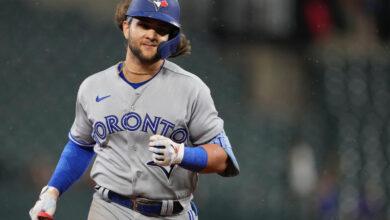 MLB: Bo Bichette hace historia en la victoria de Azulejos | Video
