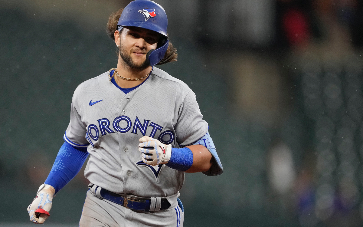 MLB: Bo Bichette hace historia en la victoria de Azulejos | Video