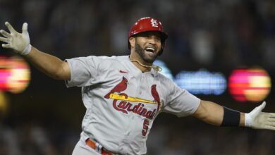 MLB: ¡Histórico! Albert Pujols alcanza los 700 jonrones | Video