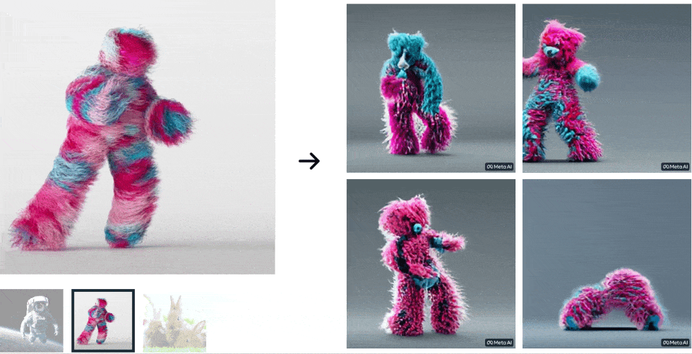 Make-A-Video AI de Meta logra un nuevo estado del arte de pesadilla