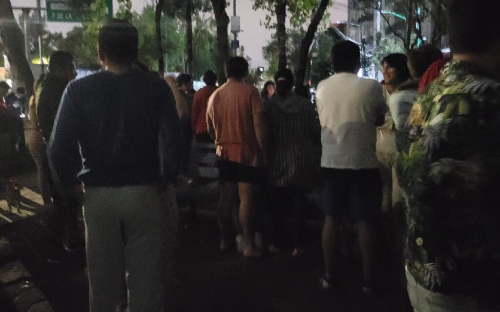 'Maldita pesadilla', así vivieron el sismo de 6.9 en la CDMX | Video