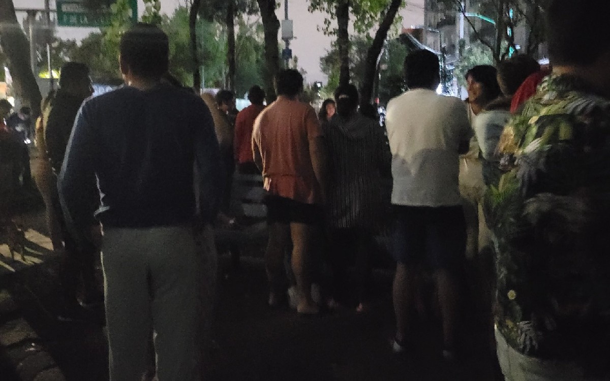 'Maldita pesadilla', así vivieron el sismo de 6.9 en la CDMX | Video