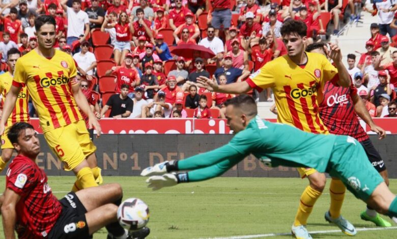 Mallorca - Girona, en directo | El partido de LaLiga Santander de fútbol, en vivo