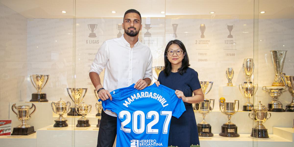 Mamardashvili, atado hasta 2027