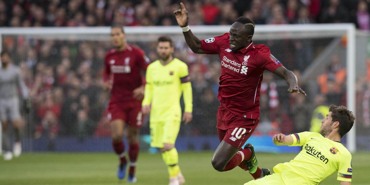 Mané, verdugo sin gol del Barça en 2019