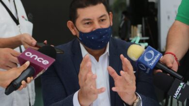 Mantiene Alejandro Armenta su aspiración a la candidatura del gobierno de Puebla