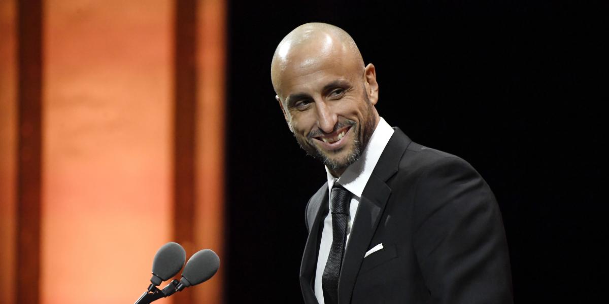 Manu Ginóbili, el culto a la perseverancia