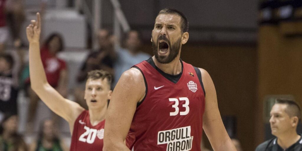 Marc Gasol, oficialmente inscrito en la ACB como jugador del Bàsquet Girona