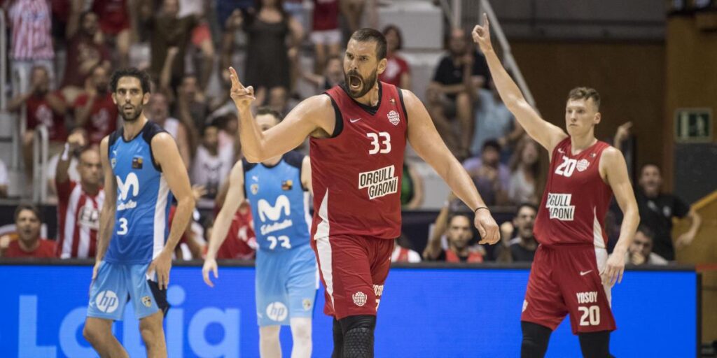 Marc Gasol, sobre el Girona: "Quiero que se transmita mi ADN"