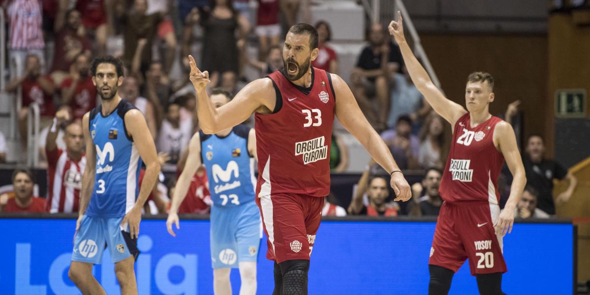 Marc Gasol, sobre el Girona: "Quiero que se transmita mi ADN"