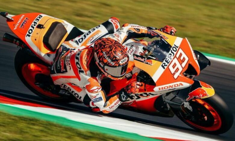 Marc Márquez: 39 vueltas y buenas sensaciones en su regreso en Misano