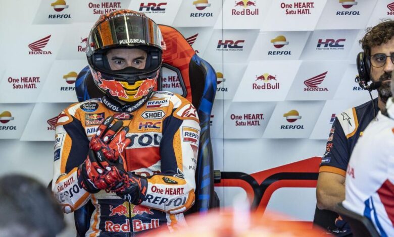 Marc Márquez aún no suelta prenda sobre su regreso a los GGPP