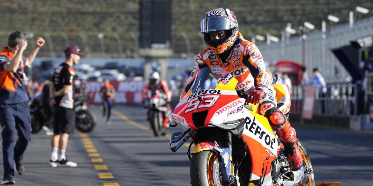 Marc Márquez da el paso más importante en Motegi