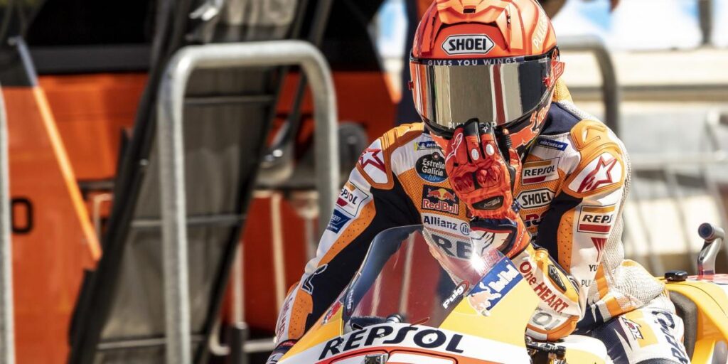Marc Márquez insiste que "hacer podio está lejos"