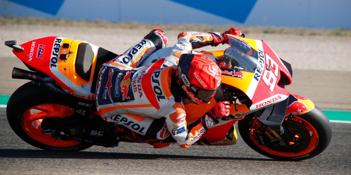 Marc Márquez no pasa a la lucha de las poles y partirá 13º