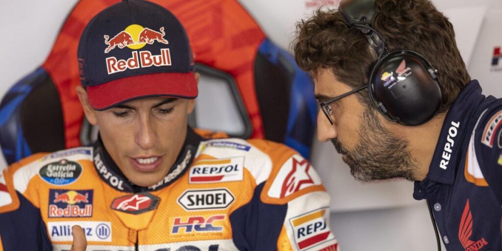 Marc Márquez: "Me siento bien físicamente después de Aragón"
