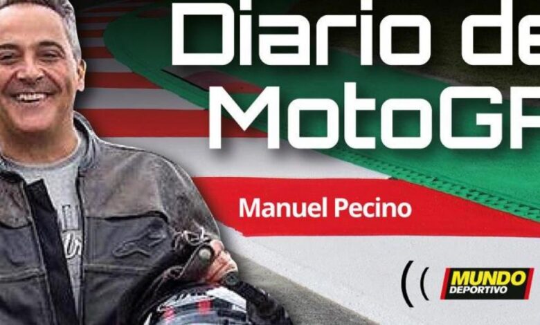 Marc Márquez salió como un cohete y la lió en MotorLand