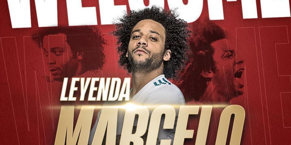 Marcelo encuentra equipo 82 días después de su adiós