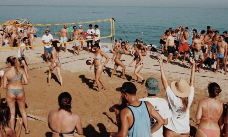 Maresme Volleyfest II, en el Ohana Beach Club de Premià
