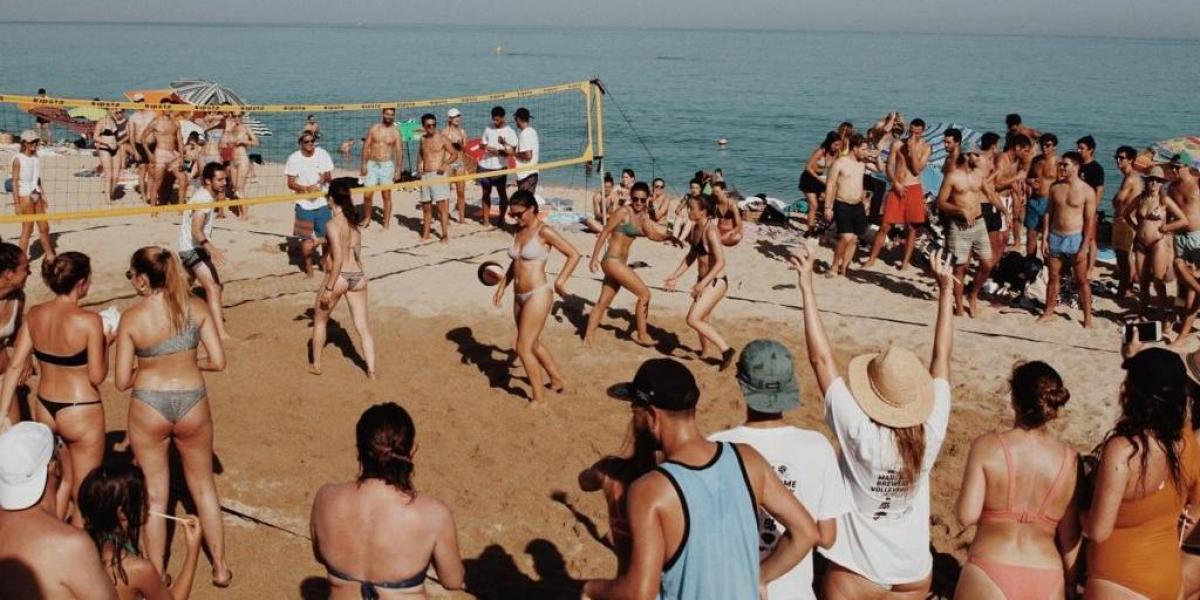 Maresme Volleyfest II, en el Ohana Beach Club de Premià