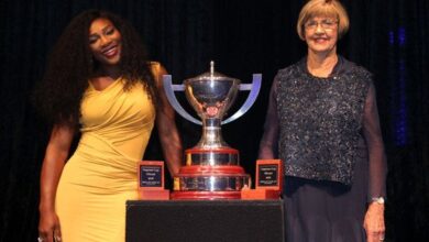 Margaret Court: "No creo que Serena Williams me haya admirado nunca" | Tuit