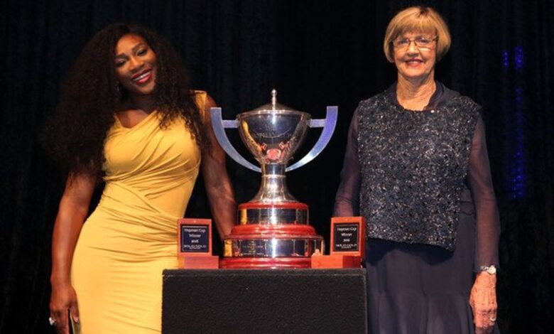 Margaret Court: "No creo que Serena Williams me haya admirado nunca" | Tuit
